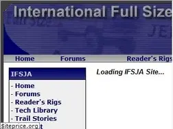 Sites similar to ifsja.org