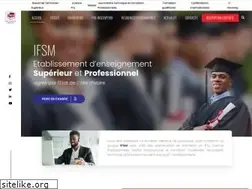 Sites similar to ifsm.ci