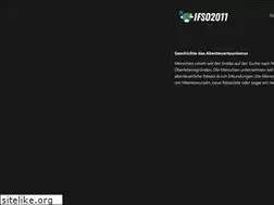 Sites similar to ifso2011.de