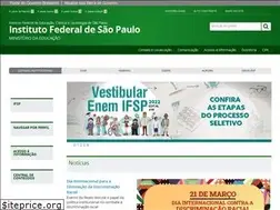 Sites similar to ifsp.edu.br