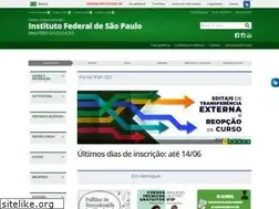 Sites similar to ifspcjo.edu.br