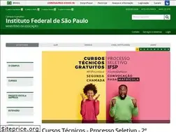 Sites similar to ifspguarulhos.edu.br