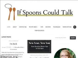Sites similar to ifspoonscouldtalk.com