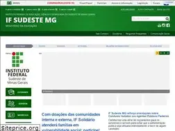 Sites similar to ifsudestemg.edu.br
