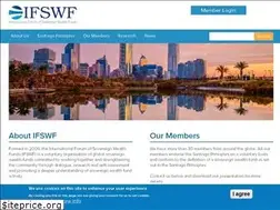Sites similar to ifswf.org
