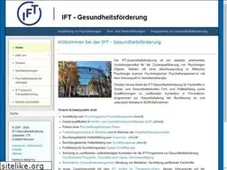 Sites similar to ift-gesundheit.de