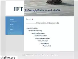 Sites similar to ift-gmbh-cicek.de