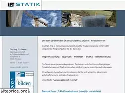 Sites similar to ift-statik.de
