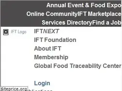 Sites similar to ift.org