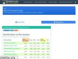 Sites similar to iftarsahur.com