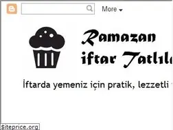 Sites similar to iftartatlilari.blogspot.com