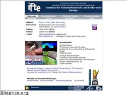 Sites similar to ifte.de