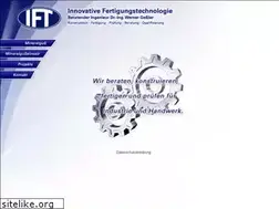 Sites similar to iftgmbh.de