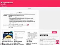 Sites similar to iftheyhadavoice.org