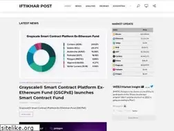 Sites similar to iftikharpost.com
