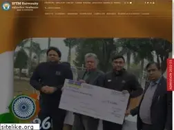 Sites similar to iftmuniversity.ac.in