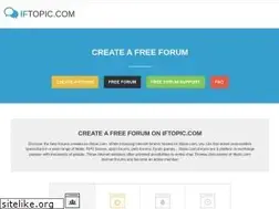 Sites similar to iftopic.com