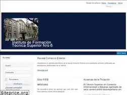 Sites similar to ifts6.edu.ar