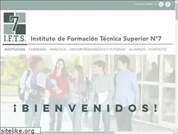 Sites similar to ifts7.com.ar