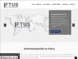 Sites similar to iftus.de