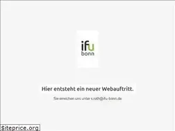 Sites similar to ifu-bonn.de