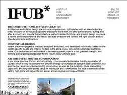 Sites similar to ifub.de