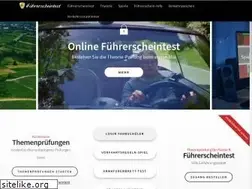 Sites similar to ifuhrerscheintest.de