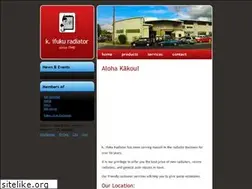 Sites similar to ifukuradiator.com