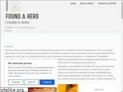 Sites similar to ifundahero.com