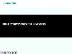 Sites similar to ifundcities.com