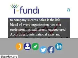 Sites similar to ifundi.co.za