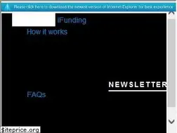 Sites similar to ifunding.com
