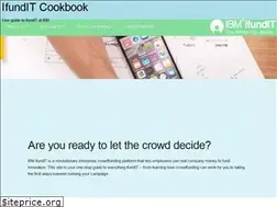 Sites similar to ifunditcookbook.mybluemix.net