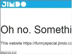 Sites similar to ifunnyspecial.jimdo.com