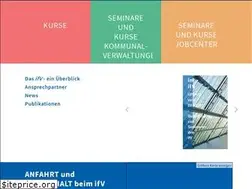 Sites similar to ifv.de