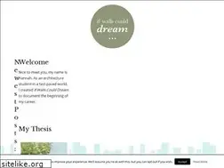 Sites similar to ifwallscoulddream.com
