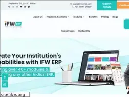 Sites similar to ifwcampuserp.com