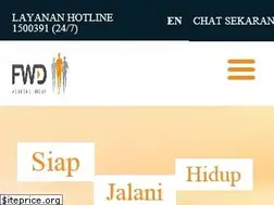 Sites similar to ifwd.co.id
