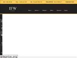 Sites similar to ifwglobal.com