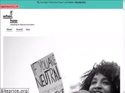 Sites similar to ifwhenhow.org