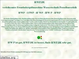 Sites similar to ifwp.de