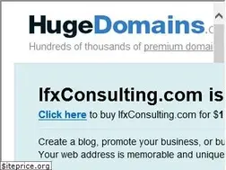 Sites similar to ifxconsulting.com