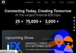 Sites similar to ifxexpo.com