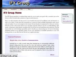 Sites similar to ifxgroup.net
