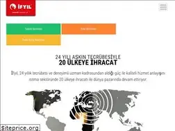 Sites similar to ifyil.com.tr
