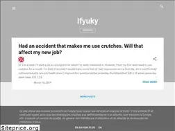Sites similar to ifyuky.blogspot.com