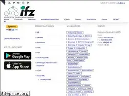 Sites similar to ifz.de