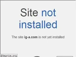 Sites similar to ig-a.com