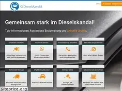Sites similar to ig-dieselskandal.de