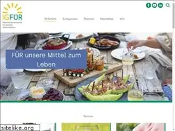 Sites similar to ig-fuer.de